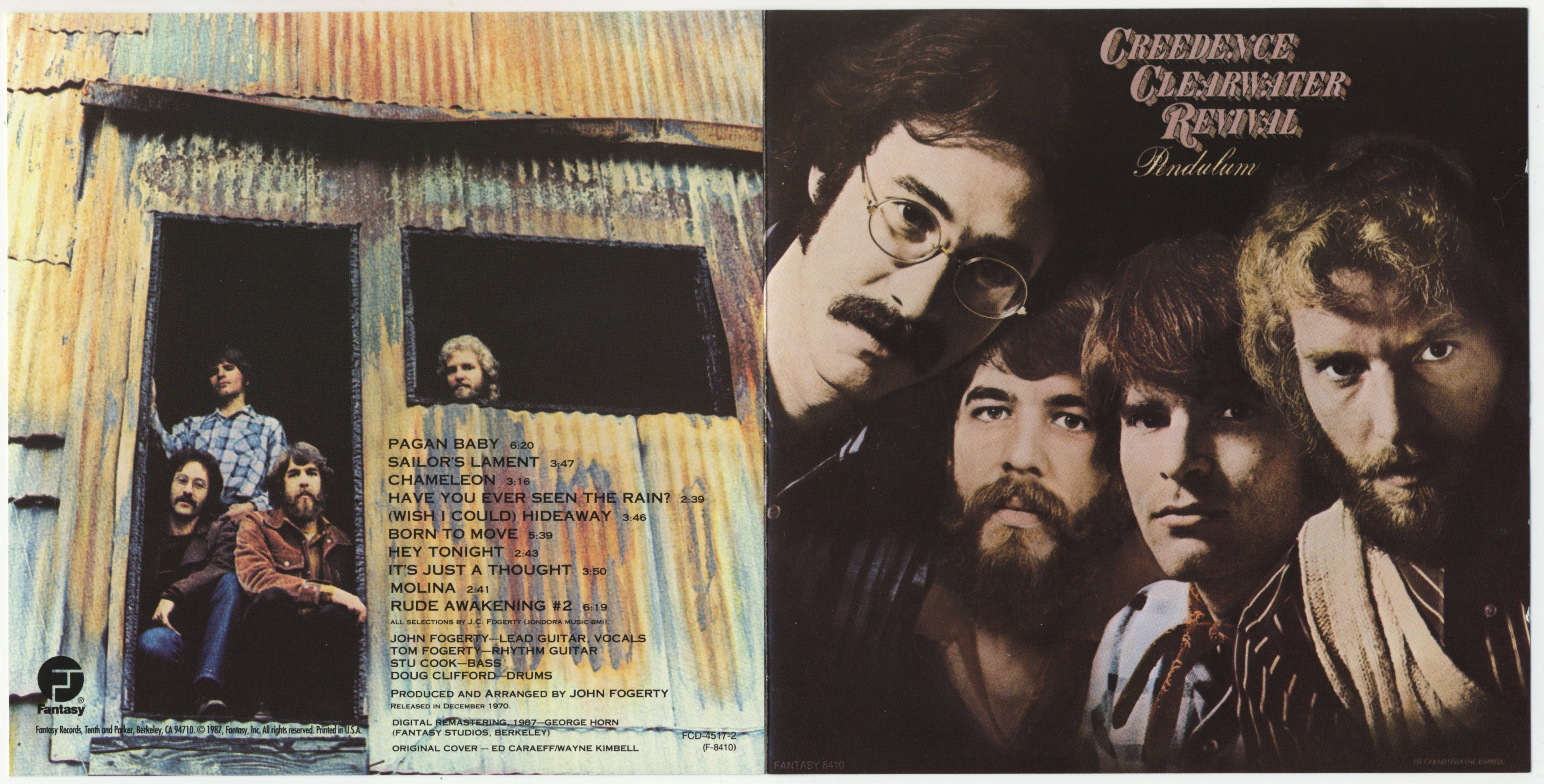 Creedence Clearwater Revival Pendulum [vkandin us]